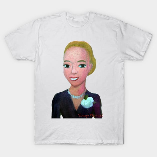 Eva Perón T-Shirt by diegomanuel